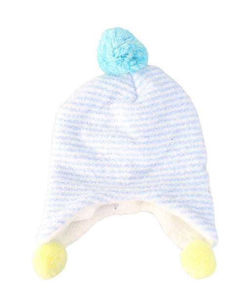 A Blue Winter Hats from Sophie la Girafe in size O/S for girl. (Front View)