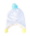 A Blue Winter Hats from Sophie la Girafe in size O/S for girl. (Front View)