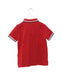 A Red Short Sleeve Polos from Polo Ralph Lauren in size 4T for boy. (Back View)
