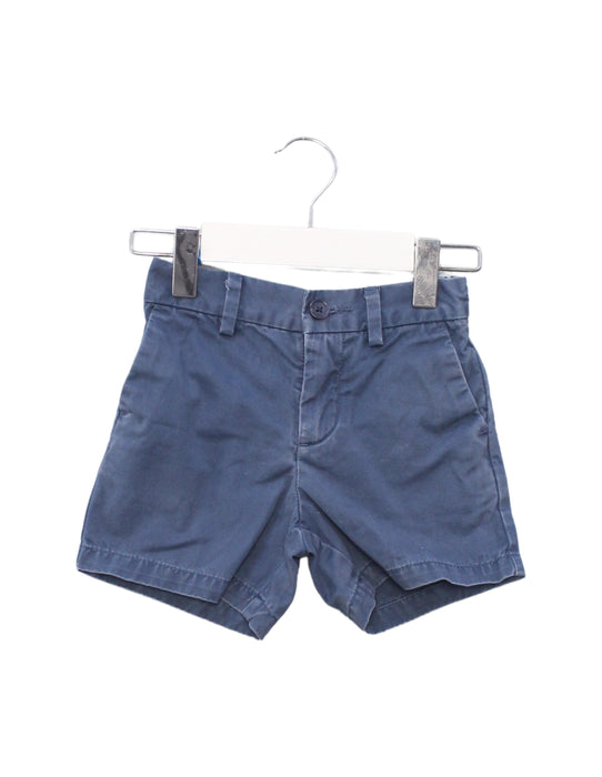 A Blue Shorts from Ralph Lauren in size 6-12M for boy. (Front View)