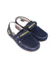 A Navy Loafers & Moccasins from Mayoral in size 4T for boy. (Front View)