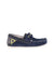 A Navy Loafers & Moccasins from Mayoral in size 4T for boy. (Back View)