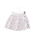A Grey Short Skirts from Jacadi in size 5T for girl. (Front View)