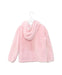 A Pink Lightweight Jackets from Hanna Andersson in size 4T for girl. (Back View)