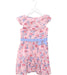 A Pink Short Sleeve Dresses from Janie & Jack in size 4T for girl. (Front View)