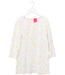A White Long Sleeve Dresses from Seed in size 5T for girl. (Front View)