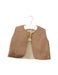A Beige Vests from Les Enfantines in size 18-24M for girl. (Front View)