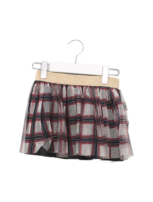 A Multicolour Short Skirts from Petit Bateau in size 3T for girl. (Front View)