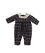 A Navy Long Sleeve Jumpsuits from Siseo Olive in size 0-3M for girl. (Front View)
