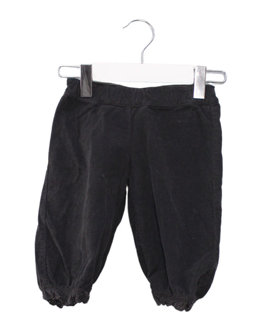 A Black Casual Pants from Siseo Olive in size 0-3M for girl. (Front View)