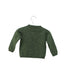 A Green Knit Sweaters from Les Enfantines in size 0-3M for neutral. (Back View)