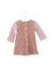 A Pink Sweater Dresses from Siseo Olive in size 0-3M for girl. (Back View)