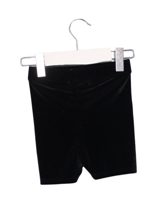 A Black Shorts from Lil' Lemons in size 3T for girl. (Back View)