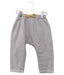 A Grey Casual Pants from Les Enfantines in size 12-18M for girl. (Front View)