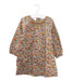 A Multicolour Long Sleeve Dresses from Les Enfantines in size 18-24M for girl. (Front View)