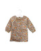 A Multicolour Long Sleeve Dresses from Les Enfantines in size 3-6M for girl. (Front View)