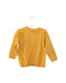 A Yellow Cardigans from Les Enfantines in size 6-12M for neutral. (Back View)