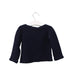 A Navy Cardigans from Les Enfantines in size 18-24M for girl. (Back View)