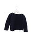 A Navy Cardigans from Les Enfantines in size 18-24M for girl. (Back View)