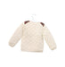 A Ivory Crewneck Sweatshirts from Les Enfantines in size 18-24M for boy. (Back View)