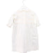 A White Long Sleeve Dresses from Les Enfantines in size 6-12M for girl. (Back View)