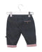 A Grey Casual Pants from Les Enfantines in size 0-3M for boy. (Back View)