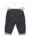 A Grey Casual Pants from Les Enfantines in size 3-6M for boy. (Back View)
