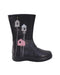 A Black Casual Boots from Camper in size 3T for girl. (Back View)