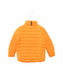 A Orange Puffer/Quilted Jackets from Polo Ralph Lauren in size 4T for boy. (Back View)