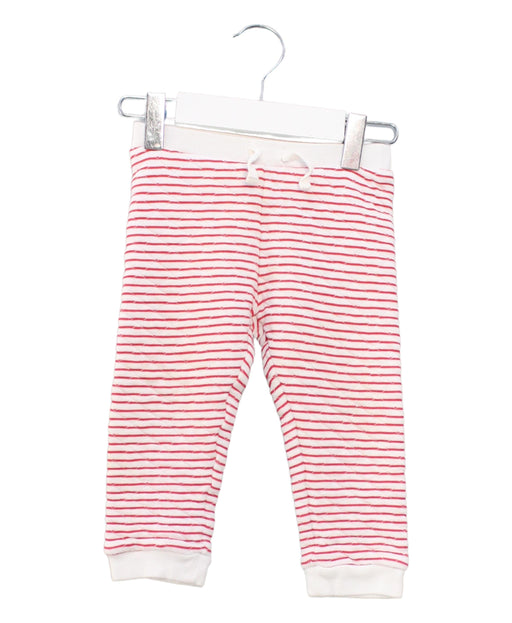 A Red Sweatpants from Janie & Jack in size 18-24M for girl. (Front View)