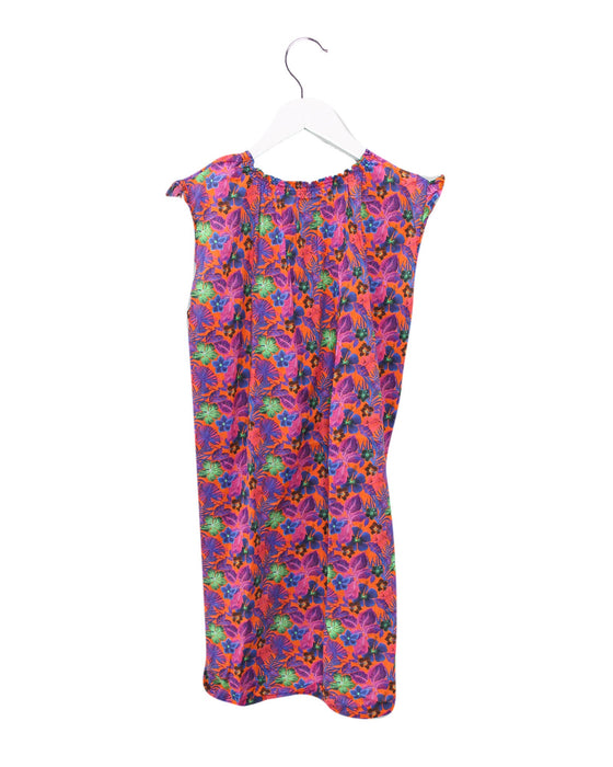 A Multicolour Sleeveless Dresses from Vilebrequin in size 8Y for girl. (Back View)