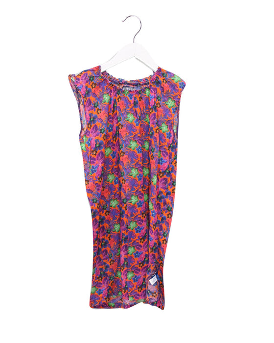 A Multicolour Sleeveless Dresses from Vilebrequin in size 8Y for girl. (Front View)
