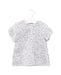 A Blue Short Sleeve Tops from Bonpoint in size 3T for girl. (Front View)