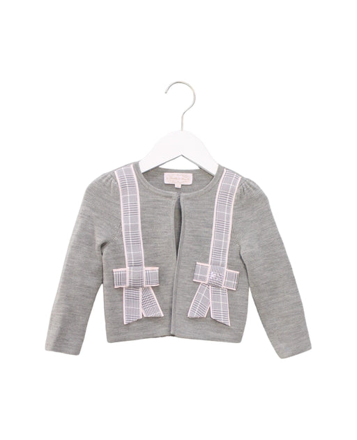 A Grey Cardigans from Nicholas & Bears in size 2T for girl. (Front View)
