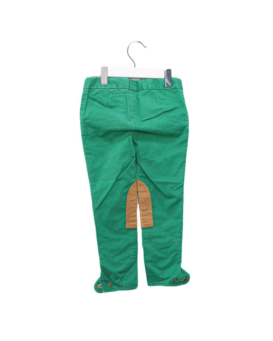 A Green Casual Pants from Ralph Lauren in size 4T for boy. (Back View)