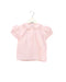 A Pink Short Sleeve Tops from M. Ferrari Best & Co. in size 3T for girl. (Front View)