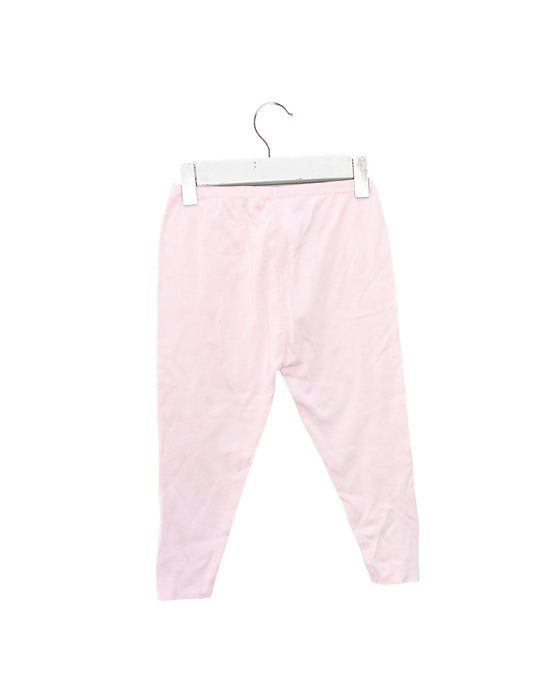 A Pink Leggings from Bonpoint in size 2T for girl. (Back View)