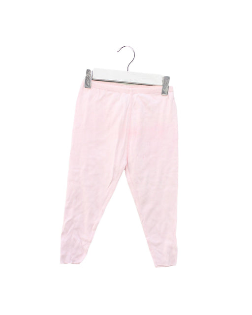 A Pink Leggings from Bonpoint in size 2T for girl. (Front View)