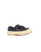 A Black Sneakers from Superga in size 3T for girl. (Back View)