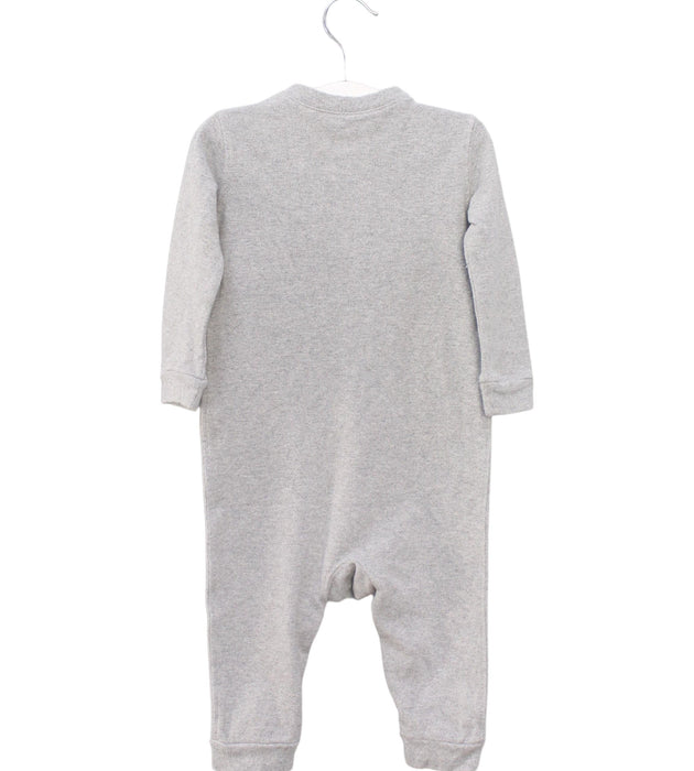 A Grey Long Sleeve Jumpsuits from Ralph Lauren in size 6-12M for boy. (Back View)