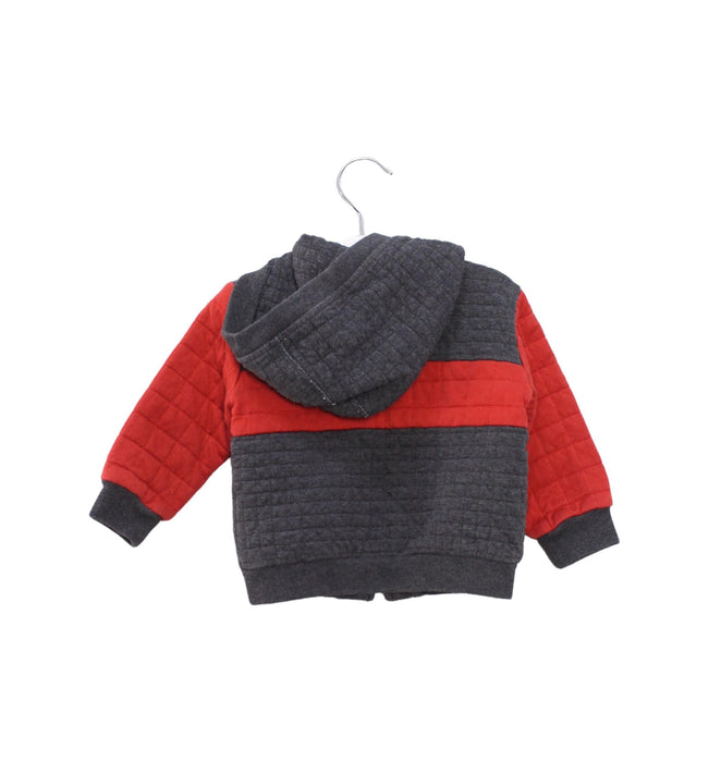 A Red Lightweight Jackets from Dolce & Gabbana in size 6-12M for boy. (Back View)