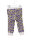 A Purple Sweatpants from Petit Bateau in size 3T for girl. (Back View)