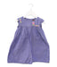 A Blue Short Sleeve Dresses from Tea in size 2T for girl. (Front View)
