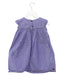 A Blue Short Sleeve Dresses from Tea in size 2T for girl. (Back View)
