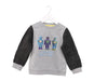A Grey Crewneck Sweatshirts from ELLE in size 4T for boy. (Front View)