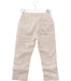 A Grey Casual Pants from Chickeeduck in size 4T for boy. (Back View)