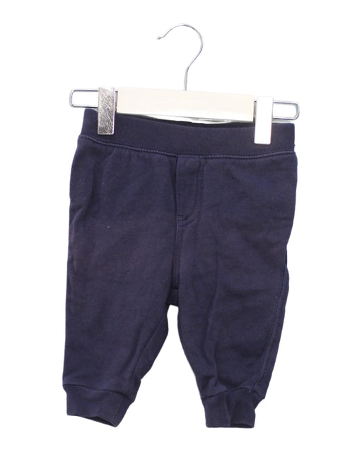 A Navy Sweatpants from Ralph Lauren in size 0-3M for boy. (Front View)
