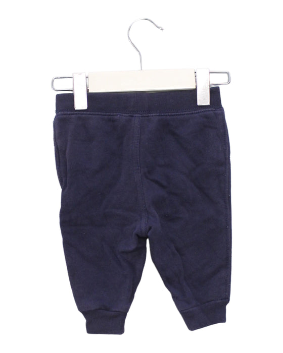 A Navy Sweatpants from Ralph Lauren in size 0-3M for boy. (Back View)