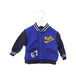 A Blue Lightweight Jackets from Ralph Lauren in size 0-3M for boy. (Front View)