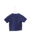 A Navy Short Sleeve Tops from Chickeeduck in size 6-12M for boy. (Back View)